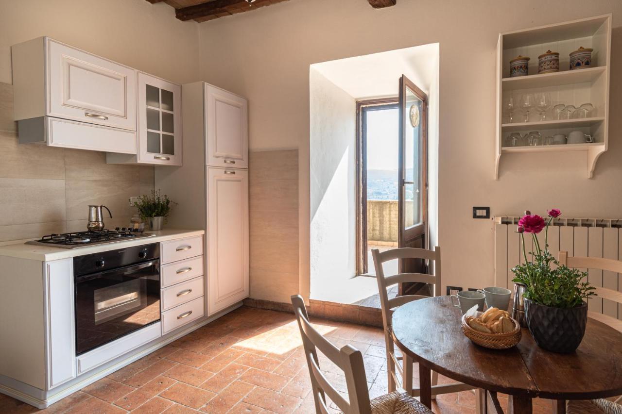 Colle Del Vento Appartement Todi Buitenkant foto