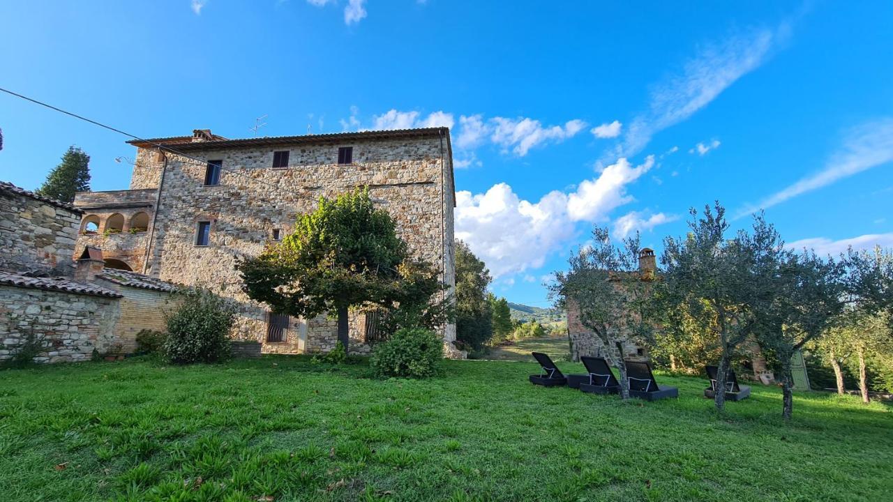 Colle Del Vento Appartement Todi Buitenkant foto